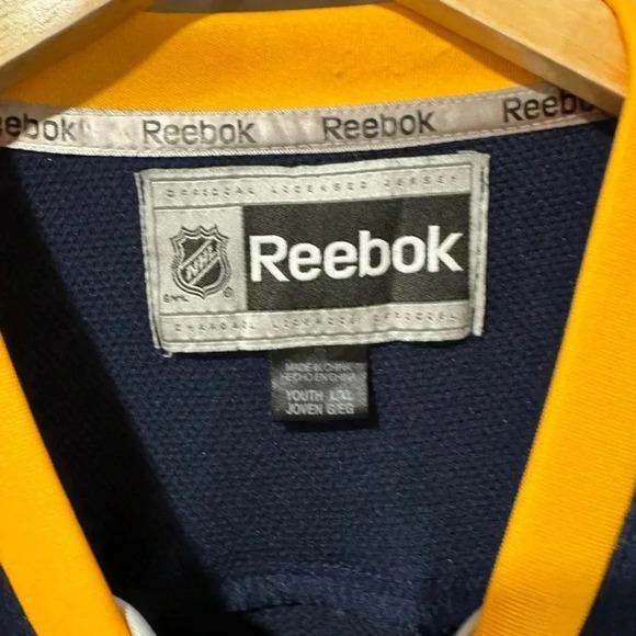 Ryan Miller Buffalo Sabres Vintage NHL Hockey Jersey - Picture 10 of 14